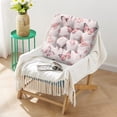 thumbnail image 2 of Bright Rainbow Butterfly Floor Pillow Soft & Skin-Friendly Fabric for Long Sitting Sessions, 2 of 7