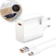 thumbnail image 1 of 120W USB Snabbladdare för Xiaomi 14T Pro /13T Pro /11T Pro, Turboladdare med 6A USB C-kabel för Redmi Note 13 Pro+ 12 Pro+ 11 Pro+ 5G, 1 of 4