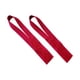 thumbnail image 1 of 2 correas de levantamiento de pesas para hombres y mujeres, correas de muñeca con agarre de mano, correas de peso muerto para Rojo, 1 of 9