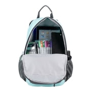 Eastsport Unisex Commuter Tech Backpack, Aqua Sky