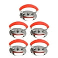 thumbnail image 1 of Guardoinrt 5 Pcs/ensemble Poignée de Couvercle de Pot en Acier Inoxydable Résistante à la Chaleur et Durable Robuste et Durable. Disponible type+3, 1 of 6