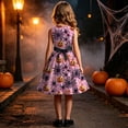 thumbnail image 5 of Piuwrlz Girls Halloween Party Dresses Kids Girl Cos Perform Dress Pink Size 7 Years, 5 of 9