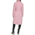 thumbnail image 3 of Kenneth Cole Women's Full Length Wool Jacket, Pink, 3 of 3