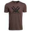 thumbnail image 2 of VORTEX Adult Male Core Logo T-Shirt, Color: Brown Heather, Size: L, 2 of 2