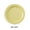 Yellow, variant on Yanco NS-110T Nessico Round Dinner Plate, 10.25" Diameter, Melamine, Tan Color, Pack of 24