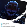 thumbnail image 4 of Lsque Five Nights At Freddy'S Pattern Wooden Picture Puzzle ,500 Piece Jigsaw Puzzle ,Family Fun Puzzle, Home Décor Puzzle, Gift Puzzle(Horizontal style), 4 of 8