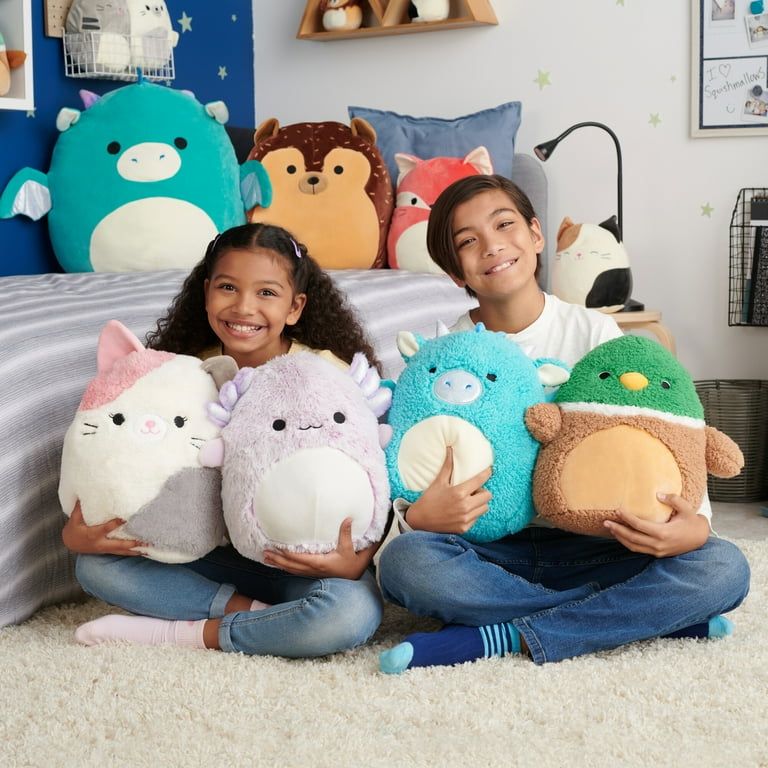 Squishmallow Peluche Kellytoy oficial de 7.5 pulgadas (Mónica el Axidotl)