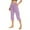 Purple, variant on Ltctricy Women's Carpi Pants Casual High Waisted Comfy Lounge Yoga Cropped Cargo Pants Loose Capris Sweatpants With Pockets