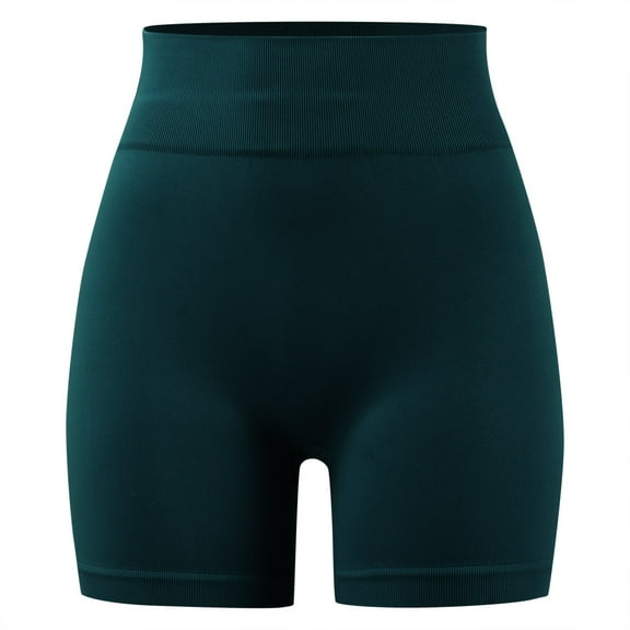 Shorts for Women Trendy,High Waist Sport Yoga Shorts for Women Fashionable Solid Slim Fit Comfortable Athletic Pants for Fitness Activewear Leggings for Yoga Practice Versatile Workout Attire