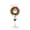A, variant on Christmas Wine Glasses, 4-Piece Hand-Painted Crystal Goblets with Holiday Motifs – Christmas Trees & Snowflakes, Lead-Free Stemware for Red White Wine, Festive Gift Set