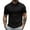 Black, variant on JTieacloth Mens Classic Shirt Mens Summer Shirt Short Sleeve Shirt Summer Casual Shirt Shirt Black L