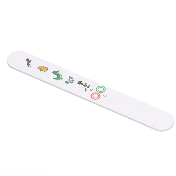 Fixation Stick Vision Tester, Eye Chart Bright Color Vision Optometry Test Card For Eye Hospital