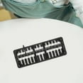 thumbnail image 4 of Miangastore Plastic Abacus Sorobans Kids Bead Counting Abacus 15 Rods Beads Column Traditional Chinese Abacus Tools for Math Learning Education Toys, 4 of 9