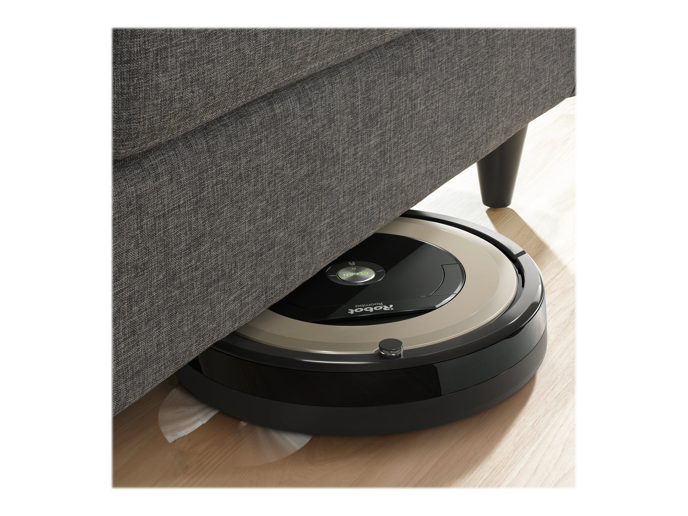 mekanisk sengetøj slim iRobot Roomba 891 - Vacuum cleaner - robotic - bagless - champagne -  Walmart.com