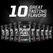 PMD Sports Ultra Pump Fuel Caffeine Free - Pre Workout- Energy, Strength, Endurance, Muscle Pumps And Recovery Complex Carbohydrates And Amino Energy - Rockin Rainbow Sherbert (30 Servings)