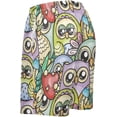 thumbnail image 5 of GZHJMY Owl Pajama Pants Short for Men, Lounge Pants Lightweight Men Pajama Bottoms with Drawstring Pockets, Christmas New Year Birthday Gifts, Medium, 5 of 7