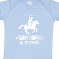 thumbnail image 4 of Inktastic Team Roper in Training Cowboy Boys Baby Bodysuit, 4 of 5