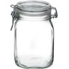 Bormioli Rocco Fido Clear Jar, 33-3/4-Ounce