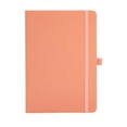 thumbnail image 2 of Miyuadkai A5 Hard-cover Ruled Notebok Thick Paper, Journal for Sketching Drawing and Study Notes, Lined Notepad for Daily Recording and Doodling – Pink, 2 of 9