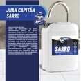 thumbnail image 5 of Juan Capitán Sarro: Desincrustante, removedor de sarro concentrado (sarricida para baños, regaderas, fuentes, albercas, utensilios, etc.) (20 LTS), 5 of 5