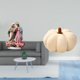 thumbnail image 2 of Calabaza acrílica para decoración de escritorio, regalo único, adorno de mesa, cojín decorativo para sofá, para vacaciones, hogar, dormitorio, habitac, 2 of 8