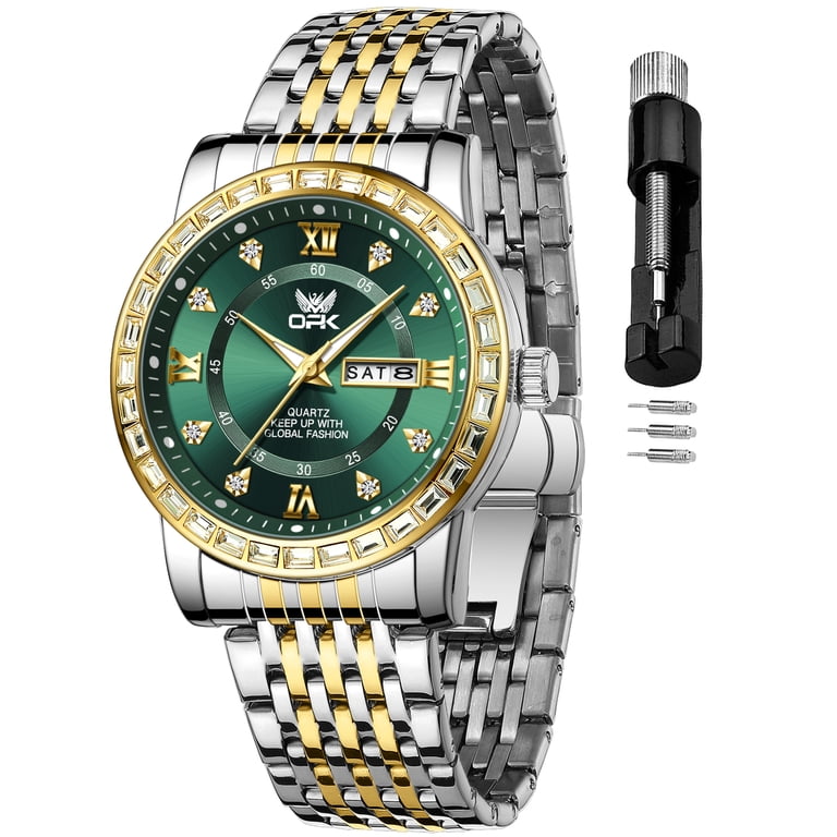 OPK Men's Diamond Luxury Dress Watch photo 1