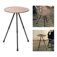 thumbnail image 3 of Mesa de Comedor Plegable DYNWAVEMX Escritorio de comedor plegable Aluminio, 3 of 8