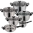 thumbnail image 1 of BATERIA DE COCINA 12 PZAZ MONTERREY MAGEFESA Magefesa 842911//3111014, 1 of 3
