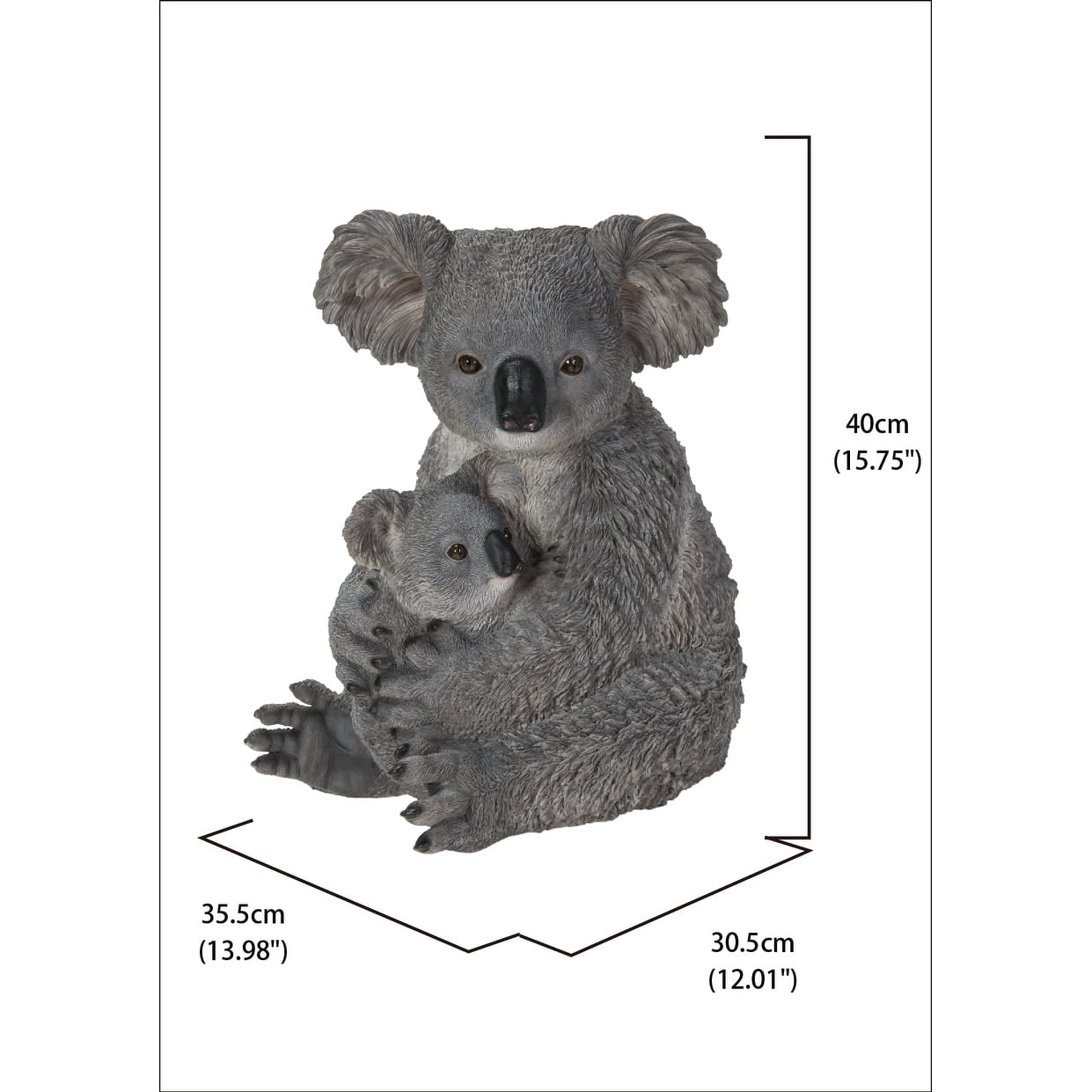 Mother & Baby Koala