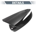 thumbnail image 3 of Cubierta de espejo retrovisor lateral para conductor y pasajero de Unique Bargains para Mazda CX-5 2015-2016 en fibra de carbono negra, 3 of 7
