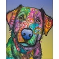 thumbnail image 2 of Dean Russo Collection 15x18 Gold Ornate Wood Framed with Double Matting Museum Art Print Titled - Pullo, 2 of 4