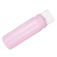 thumbnail image 4 of Botella aplicadora de Peine Sunnimix botella de tinte para el cabello aplicador Rosa, 4 of 8