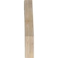 thumbnail image 4 of 4"W x 22"D x 28"H Merced Rough Sawn Knee Brace, Douglas Fir, 4 of 4