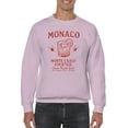 thumbnail image 2 of Monte Carlo Cocktail Design Men's Sweatshirt, 2 of 3