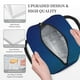 thumbnail image 3 of Fotbe teal blue Bolsa de Almuerzo con Estampado, Lonchera Aislada, Contenedor de Comida Reutilizable Tipo Cooler a Prueba de Fugas, 3 of 6