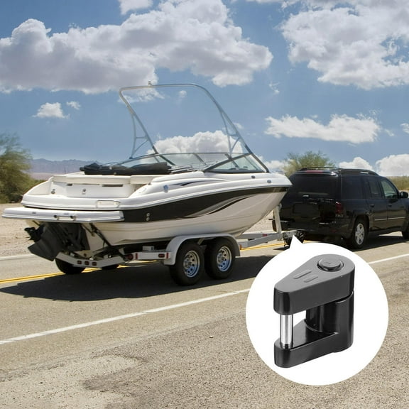 SEWCHICS trailer lock coupler Trailer Coupler Lock Galvanized Locking Mechanism Trailer Use 1Pcs