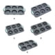 thumbnail image 2 of Advancent Molde de silicona para galletas de chocolate y donas con diseños 3D únicos para hornear emocionantes bandejas de hielo de silicona Herramientas y accesorios para hornear tipo+2, 2 of 6
