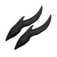 thumbnail image 1 of Car Roof Dragon Horn 3D Stickers Strong Adhesion Not Falling, 1 of 8