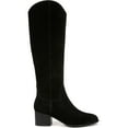 thumbnail image 2 of Vionic Women's Bixby Knee High Boot Black Suede 10M, 2 of 6