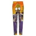 thumbnail image 6 of Simpsons Men's Sleeping Pants Soft Pajama Lounge Pants Casual Sleep Pants 3XL, 6 of 7