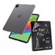 thumbnail image 1 of Kit Funda Case Transparente Uso Rudo + Mica Papel Para iPad Pro 11 M4 2024 MR. GADGETS, 1 of 9