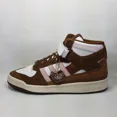 thumbnail image 2 of NEW Men's Size 11.5 Ad-id-as Forum Mid Shoes Brown/Pink/White GY6802, 2 of 6