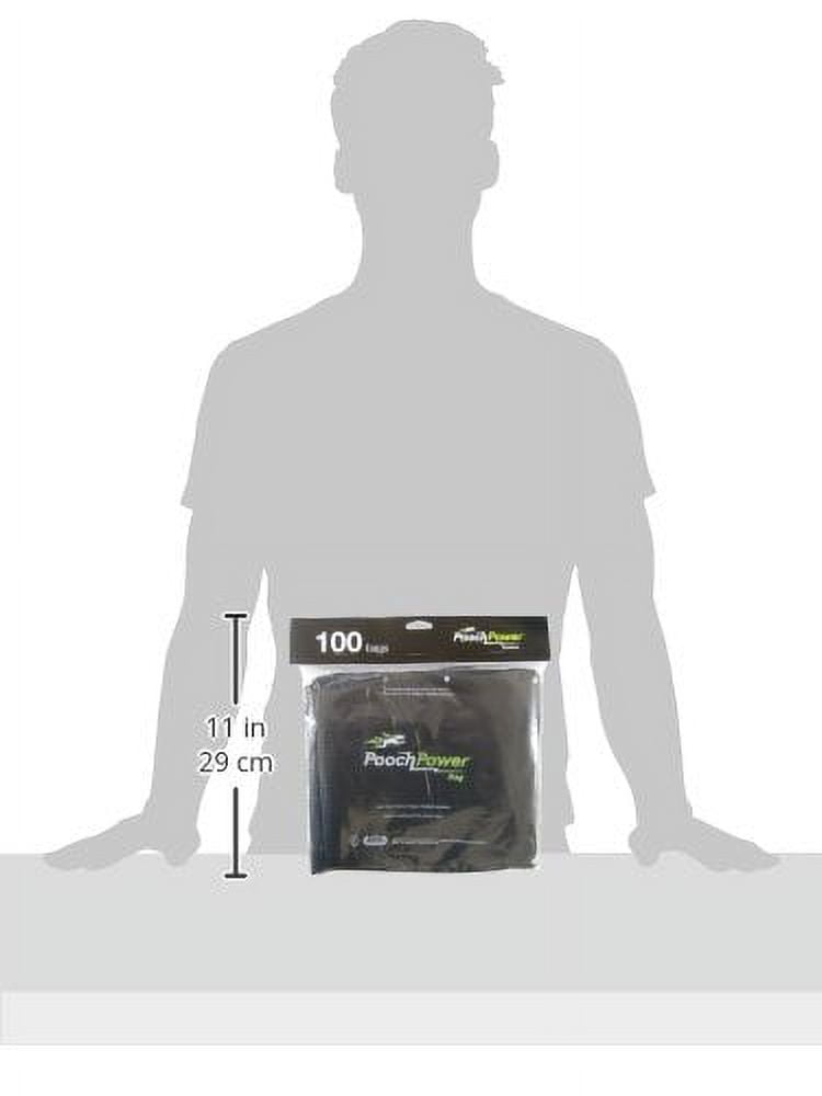 Pet Power Products Waste Bags, 100 Bags