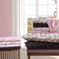 thumbnail image 5 of Betsey Johnson Ballet Bows Petal Pink Queen Sheet Set, Soft Easy-Care Bedding, Machine Washable, 5 of 8