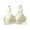 Beige, variant on Women Lace Bras Underwire Push Up Nylon Spandex Comfortable Daily Wear Multi Color Options 34-44 BCD Cups Soft for Everyday Wear and Sleep Multi Colors Available
