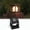 Black B, variant on SHIMELE Solar Post Lights Outdoor Fence Lighting - Solar Garden Pillar Lights, Waterproof, Light-Controlled, Warm/White Color, Perfect for Patios, Gates, and Walkways