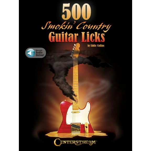 500 Smokin' Country Guitar Licks - Book/Online Audio, (Paperback)