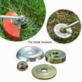 thumbnail image 5 of 4Pcs Brush Cutter Replacement Kit Protective Cover Blade Plate Cutter Gearbox for Stihl Lawn Mower, 5 of 11