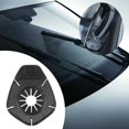 thumbnail image 1 of Colaxi Generic Wiper Hole Pad Guard Dustproof Sturdy Silicone Windshield Wiper Arm Hole Protector Cover for Most Cars Suvs Auto Black, 1 of 8