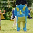 thumbnail image 3 of Disfraz De Dinosaurio Inflable Halloween Cosplay Fiesta De Vestuario Triángulo Traje De Muñecas Para Fiestas De Festivales, 3 of 7